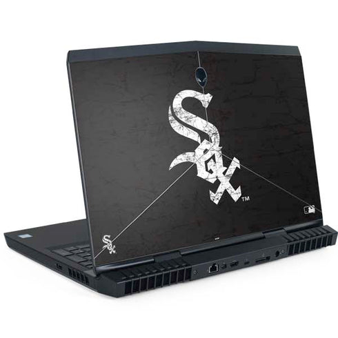 MLB Chicago White Sox - Solid Distressed Dell Alienware Skin